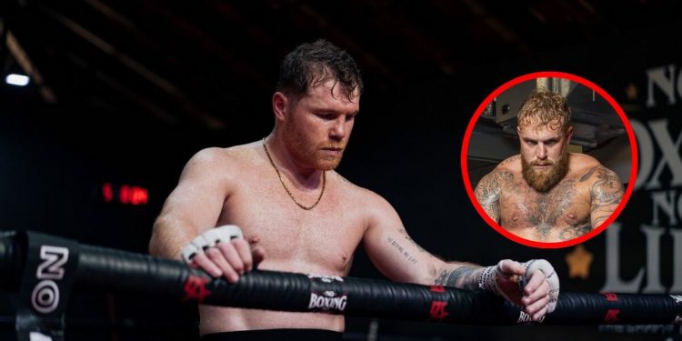 Jake Paul reta a Canelo Álvarez con una oferta de 200 millones de dólares