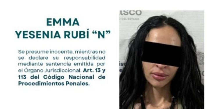 Vinculan a proceso a expolicia de Guadalajara por feminicidio
