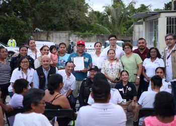 Ana Paty Peralta, mantiene un seguimiento permanente a la instalación de los Comités de Paz