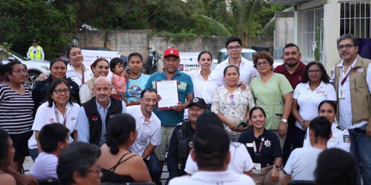 Ana Paty Peralta, mantiene un seguimiento permanente a la instalación de los Comités de Paz