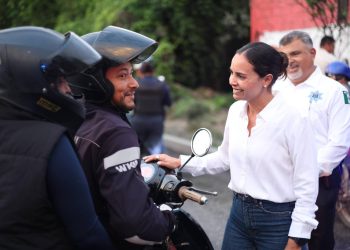 Ana Paty Peralta, realizó un recorrido de supervisión del Programa “Vidas en Movimiento”