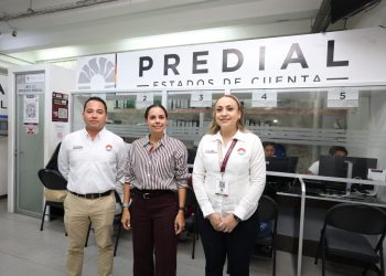 Ana Paty Peralta beneficia con estrategias a cancunenses para que paguen su impuesto predial