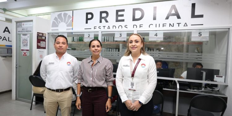 Ana Paty Peralta beneficia con estrategias a cancunenses para que paguen su impuesto predial