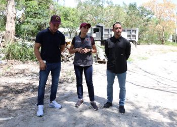 Ana Paty Peralta, informó que en lo que va del 2026 se han clausurado 219 basureros clandestinos