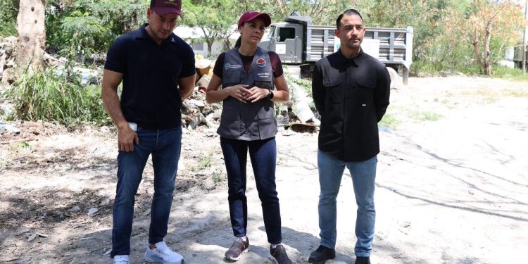 Ana Paty Peralta, informó que en lo que va del 2026 se han clausurado 219 basureros clandestinos