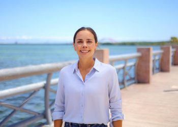 Ana Paty Peralta anuncia a Los Ángeles Azules en el Malecón Tajamar