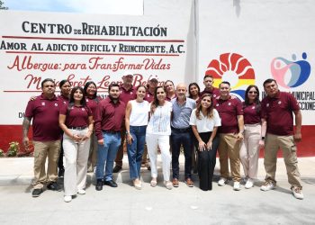 Inauguran el Albergue: para Transformar Vidas “María Loreto León Beltrán”