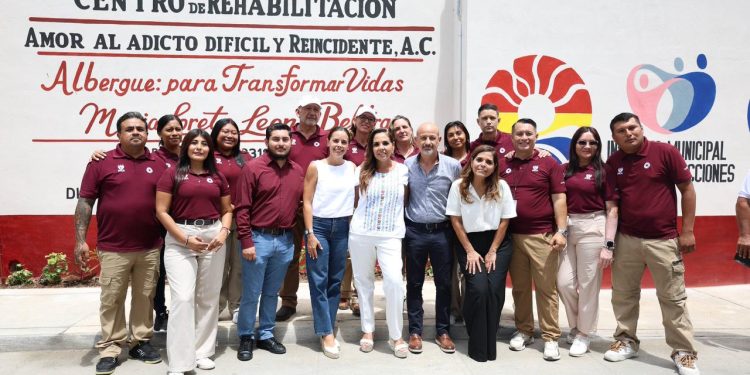 Inauguran el Albergue: para Transformar Vidas “María Loreto León Beltrán”