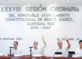 Aprueban de forma unánime la asunción de atribuciones en materia de transporte público a través del IMOVEQROO