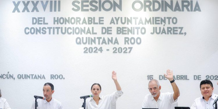 Aprueban de forma unánime la asunción de atribuciones en materia de transporte público a través del IMOVEQROO