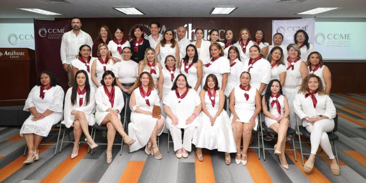 Toma protesta el Consejo Coordinador de Mujeres Empresarias (CCME) de Quintana Roo