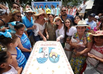 Realizan el “Picnic más grande de Cancún