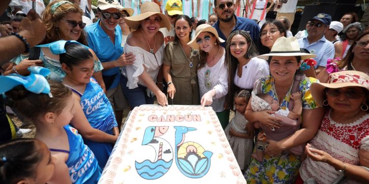 Realizan el “Picnic más grande de Cancún