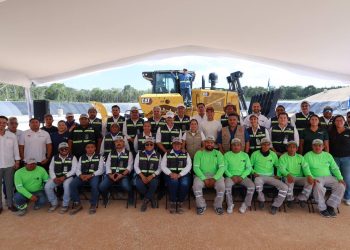 Ana Paty Peralta inaugura y apertura de la nueva celda 2B de Cancún