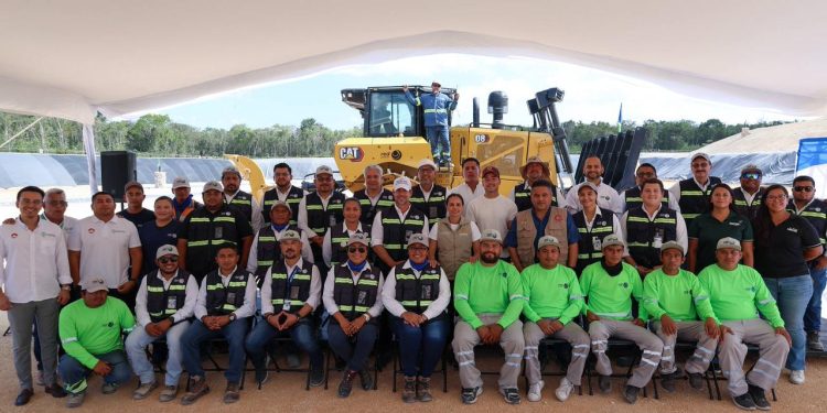 Ana Paty Peralta inaugura y apertura de la nueva celda 2B de Cancún