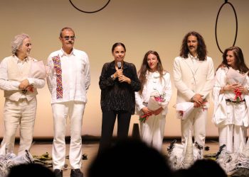 Estrenan “Titizé, A Venetian Dream” en el Teatro de la Ciudad