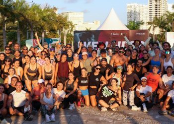 Realizan la primera edición del “Wellness Fest” en el Malecón Tajamar