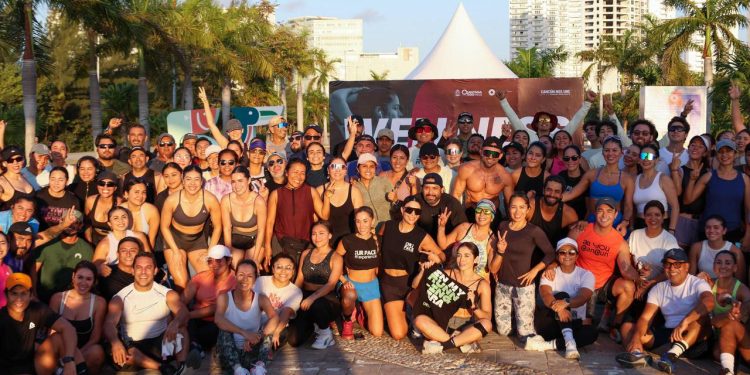 Realizan la primera edición del “Wellness Fest” en el Malecón Tajamar