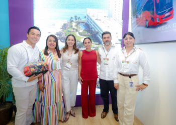 Llevan la campaña All you Cancún” a la 50ª edición del Tianguis Turístico de México 2026