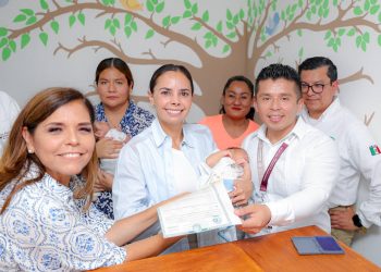 Inauguran segunda Sala de registro de nacimientos en el Hospital de Ginecopediatría