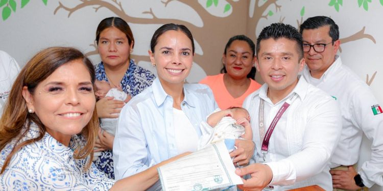 Inauguran segunda Sala de registro de nacimientos en el Hospital de Ginecopediatría