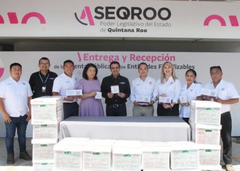 Realizará la entrega del Tomo de Cuenta Pública con código QR