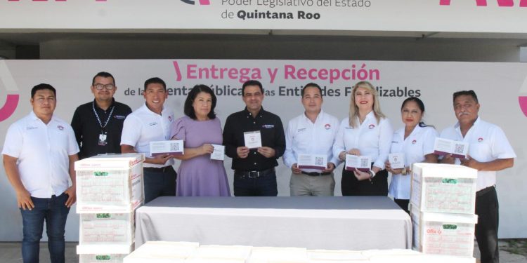 Realizará la entrega del Tomo de Cuenta Pública con código QR
