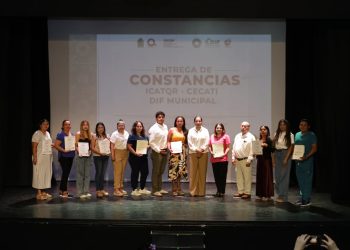 DIF Benito Juárez fortalece capacitación para el trabajo en Cancún