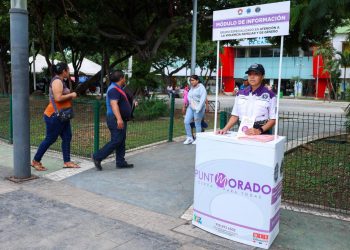Punto Morado ha beneficiado a más de 4 mil 141 personas en Cancún