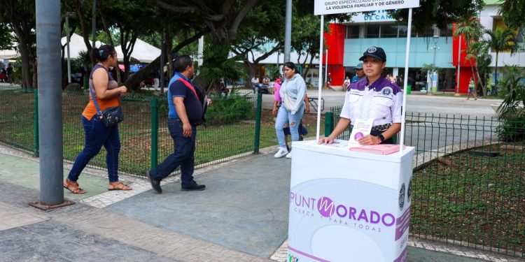 Punto Morado ha beneficiado a más de 4 mil 141 personas en Cancún