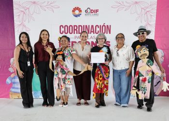 DIF Benito Juárez realizó la segunda edición del concurso “Talentos Inspiradores”