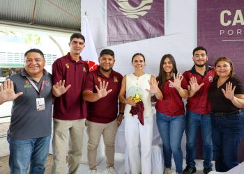 Realizan la jornada 41 del programa “Día del Pueblo, Cancún Nos Une por la Transformación”