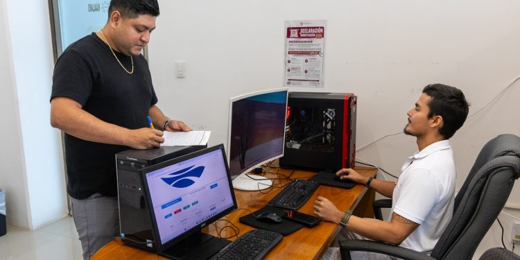 Instalan nuevo módulo para declaración de servidores públicos en Cancún