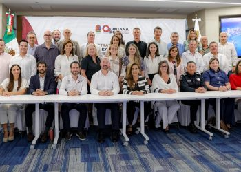 Presenta la Estrategia del Caribe Mexicano Rumbo al Mundial de Futbol 2026