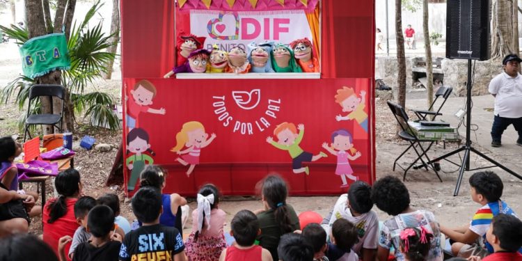 DIF Benito Juárez fortalece acciones preventivas para erradicar el trabajo infantil