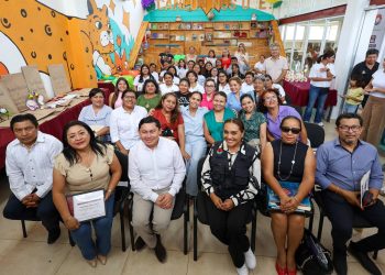 Realizan el segundo taller de Cuenta Cuentos “El arte de contar historias para construir el futuro”