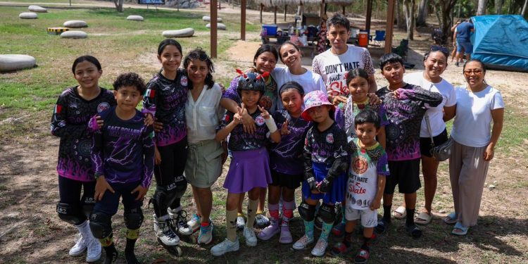 Realizan el taller para madres e hijos “Brilla. Vínculos que iluminan” en Cancún