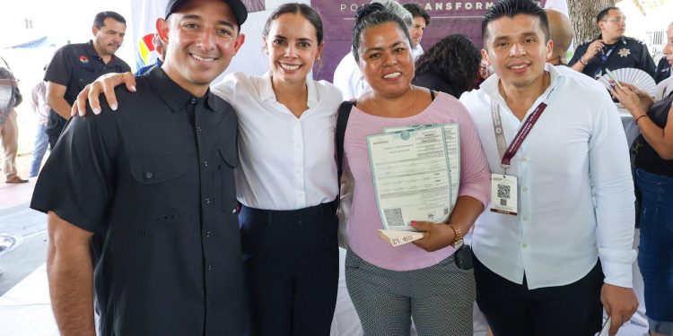 Realizan la 73ª edición de la jornada “Día del Pueblo, Cancún Nos Une por la Transformación”