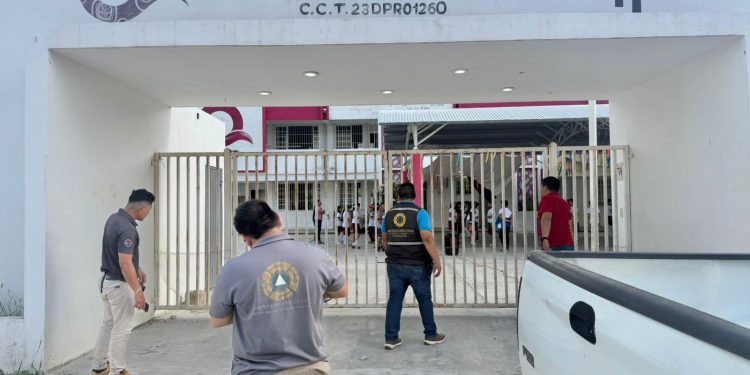 Protección Civil concluyó la revisión y evaluación de los refugios temporales en Cancún