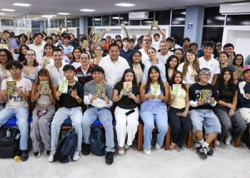Realizan la Jornada Nacional de Lectura: “Conversatorio Charla entre letras”