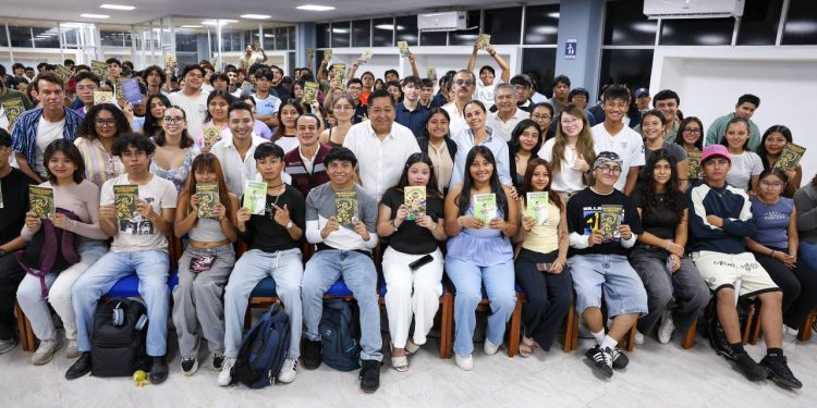 Realizan la Jornada Nacional de Lectura: “Conversatorio Charla entre letras”