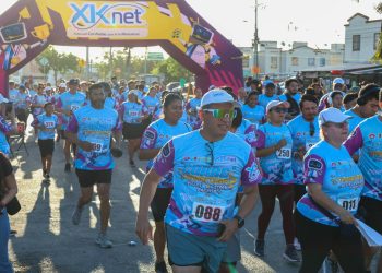 Realizan la segunda edición de la carrera “Corre y Transforma Villas Otoch Paraíso”