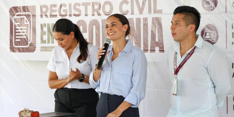 Realizan “Registro Civil en tu Colonia” en la la colonia El Milagro de Cancún