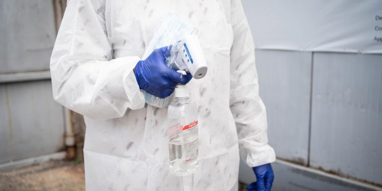 OMS alerta por aumento de casos de ébola en Congo