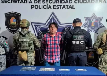 Detienen a “El Muñeco”, implicado en robos a farmacias en Cancún