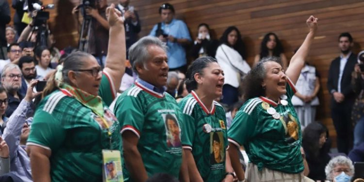 Familias de desaparecidos preparan protestas en Mundial 2026 en México