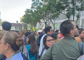 Desalojan Ciudad Judicial por alerta de presunto explosivo