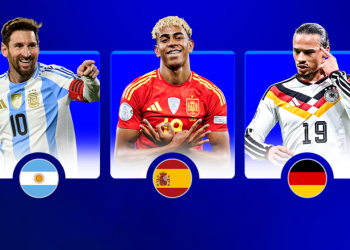 Plantillas favoritas rumbo al Mundial 2026 con Argentina, Brasil y España