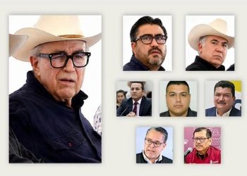México bloquea cuentas de funcionarios de Sinaloa acusados de narcotráfico
