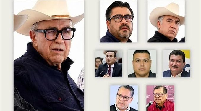México bloquea cuentas de funcionarios de Sinaloa acusados de narcotráfico